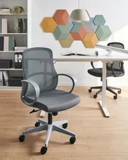 Sedia da ufficio SENTA Grigio_1065486