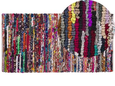 Tappeto rettangolare multicolore 80 x 150 cm BAFRA