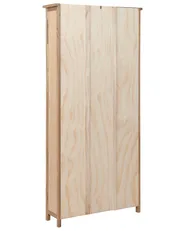 Bookcase SALTON 179 cm Sassafras Wood Brown_941417