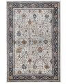Area Rug 200 x 300 cm Beige and Blue ARATES_854433