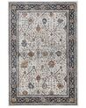 Tapis beige et bleu 200 x 300 cm ARATES_854433