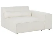 Corner Seat HELLNAR Boucle Off-White Left Hand_911283