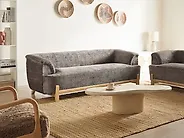 Soffa 3-sits ALNOR Chenille Brun_1184935