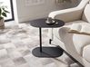 Mesa auxiliar MILLE Metal Negro