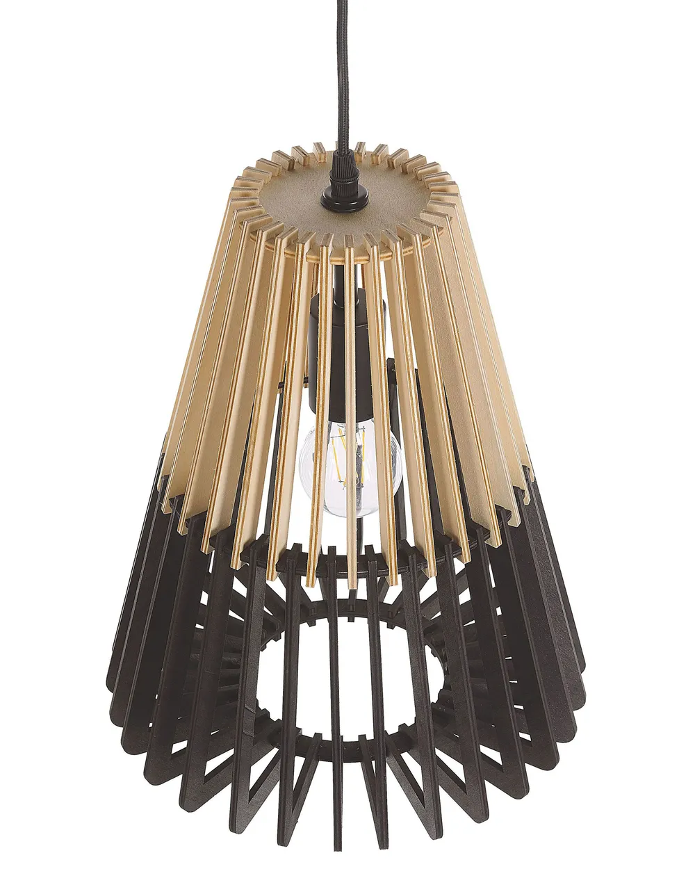 Lampadario CAVALLA Nero_785050