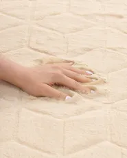 Faux Fur Rug THATTA Beige 160 x 230 cm_866627