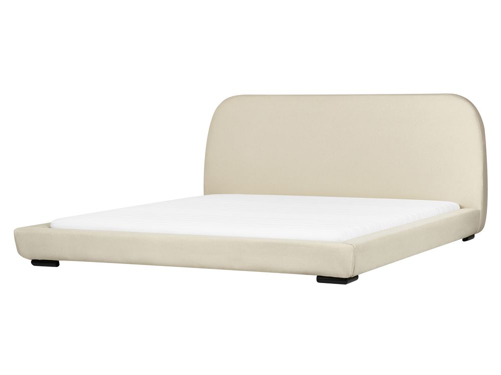 Vandseng ROISEL 180 x 200 cm Lys Beige