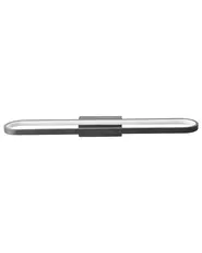 Luce LED per quadri e specchi MIDOU Metallo Nero_1010204