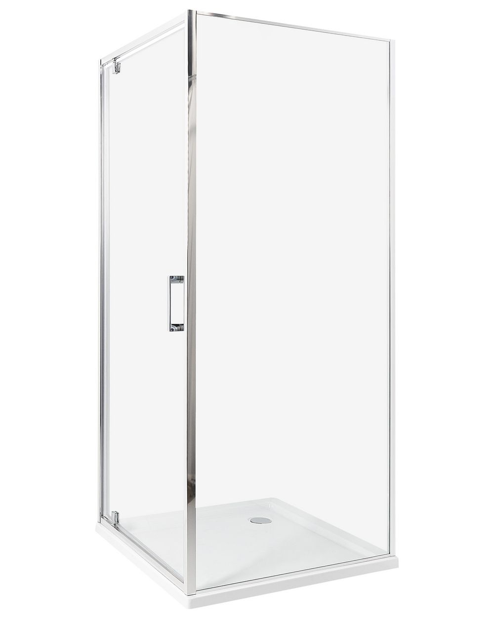 Cabina doccia DARLI 80 x 80 x 185 cm Argento
