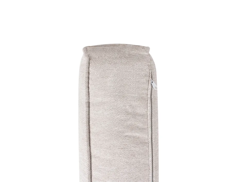Corner Sofa RENDERS Fabric Light Beige Left Hand_988167