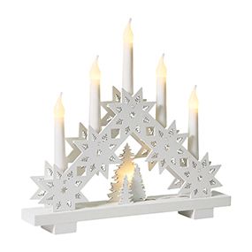 Christmas Candle Holders