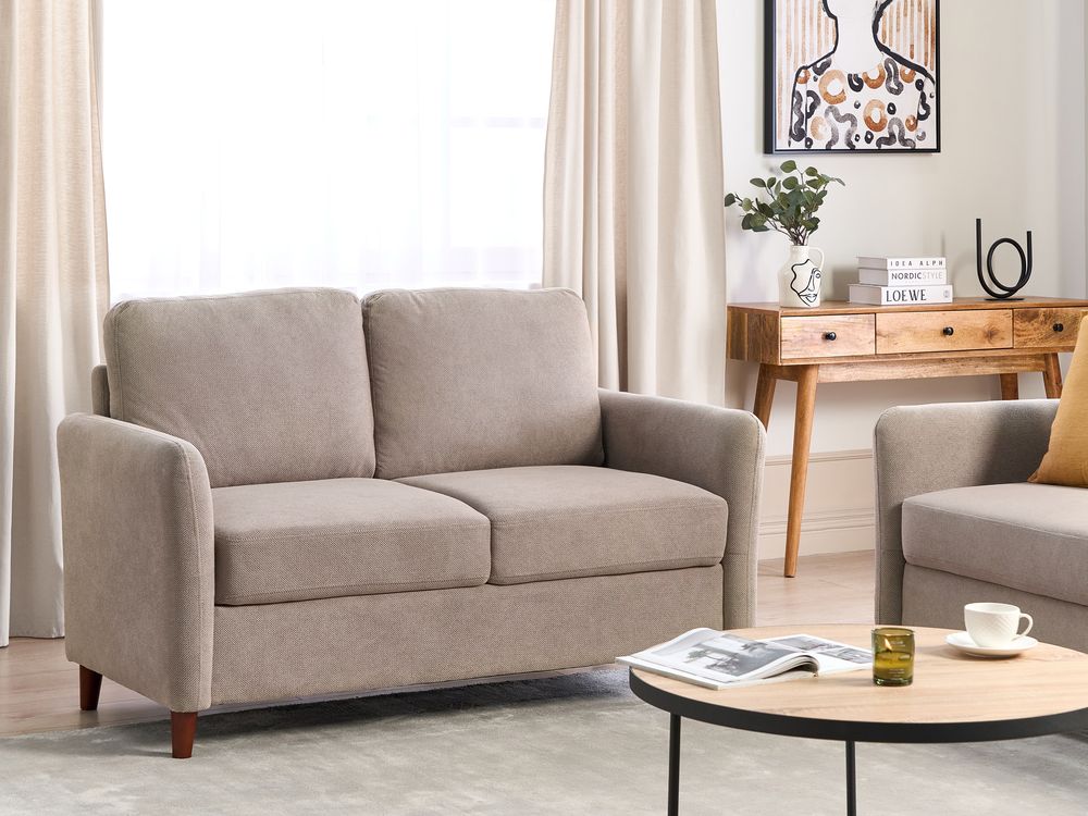Taupe 2 seater sofa 2025
