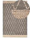 Rug TELLIKAYA Grey 200 x 300 cm Jute