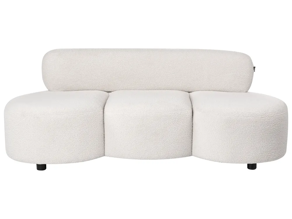 Sofa 3 Seater BLAVAND Boucle Off-White_1061479