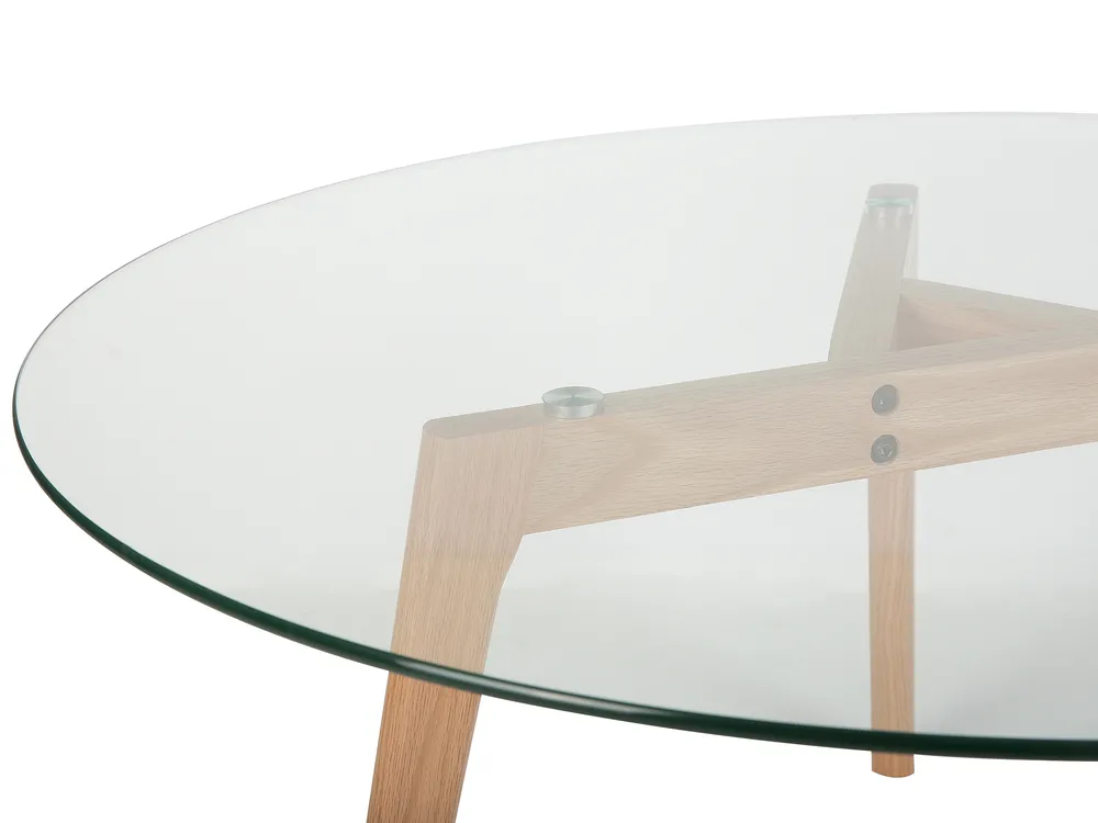 Salontafel MINNESOTA Glas Transparant_745236