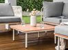 Garden Coffee Table 74 x 74 cm Light Wood SENISE_933950