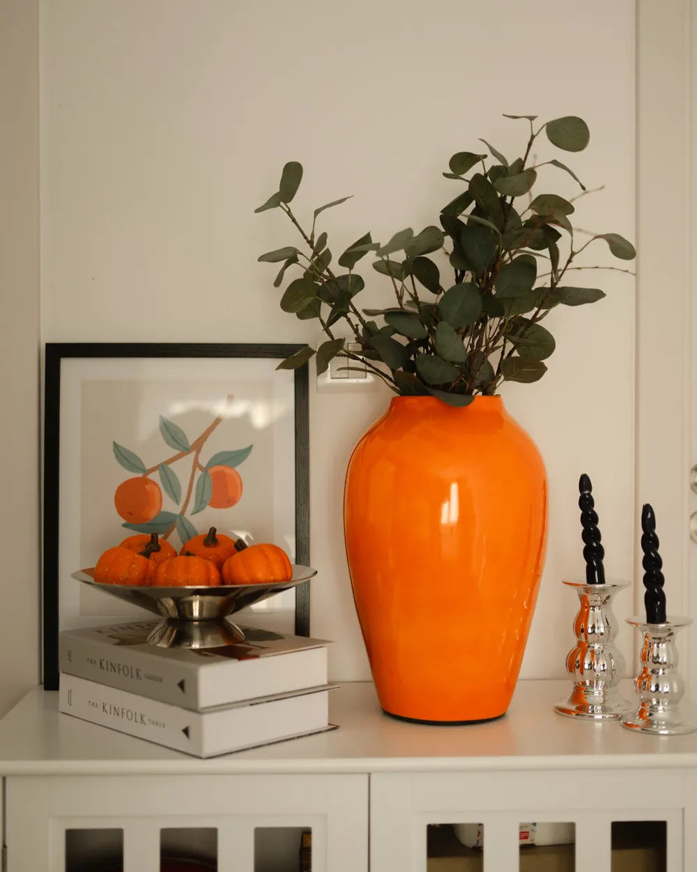 Vaso Decorativo In Ceramica Moderno - Altezza 25 Cm - Design Elegante - Vari Colori - 2