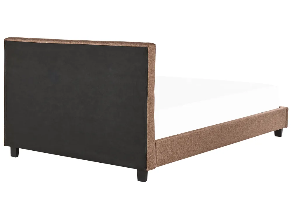 Waterbed Fabric LA ROCHELLE 180 x 200 cm (EU Super King) Brown_845004
