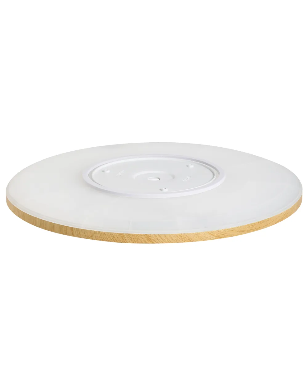 Lampa sufitowa LED VELORA Z pilotem Ze ściemniaczem Jasnobrązowy_1131007