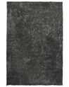 Sötétszürke hosszú szálú szőnyeg 160 x 230 cm EVREN_758611
