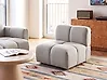 Module fauteuil MAKSABERG Tissu Beige