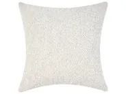 Divano 3 posti MATILA Bouclé Bianco sporco_1044408