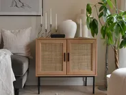 Szafka PASCO Jasnobrązowy_866894