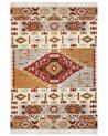 Vlněný kelimový koberec 200 x 300 cm vícebarevný PROSHYAN_859466