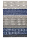 Alfombra AKKAYA Azul 140 x 200 cm Lana
