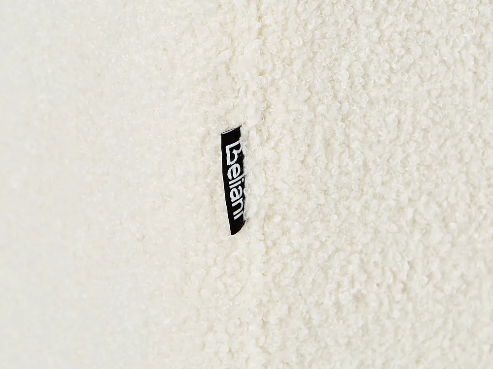 Sofa 3 Seater BYSKE Boucle Off-White_958936