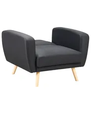 Sedia reclinabile FLORLI Tessuto Nero_704011
