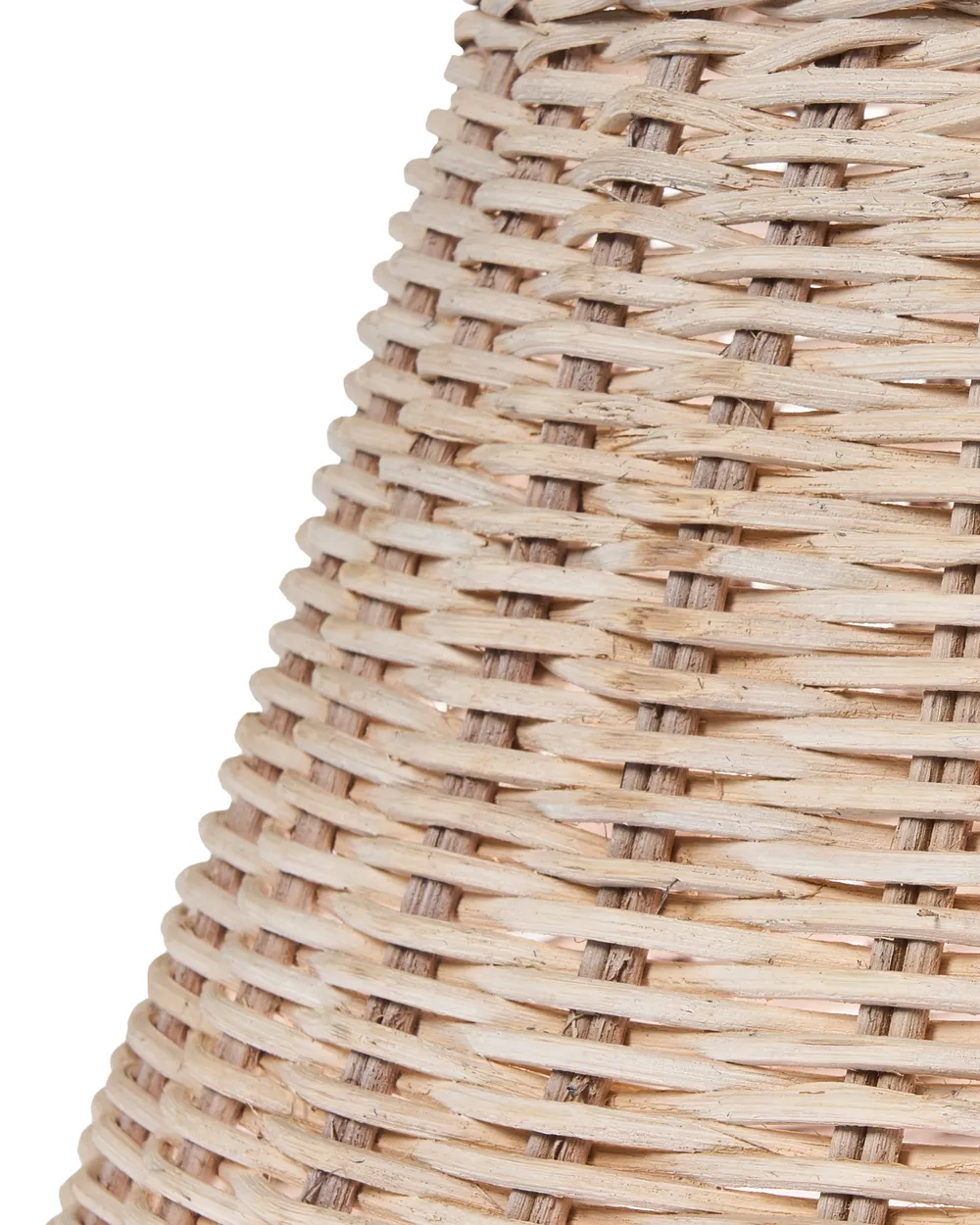 Christmas Tree Collar FLOCON 47 cm Rattan Light Brown_1011370
