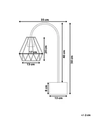 Table Lamp MOONI Metal Brass_695699