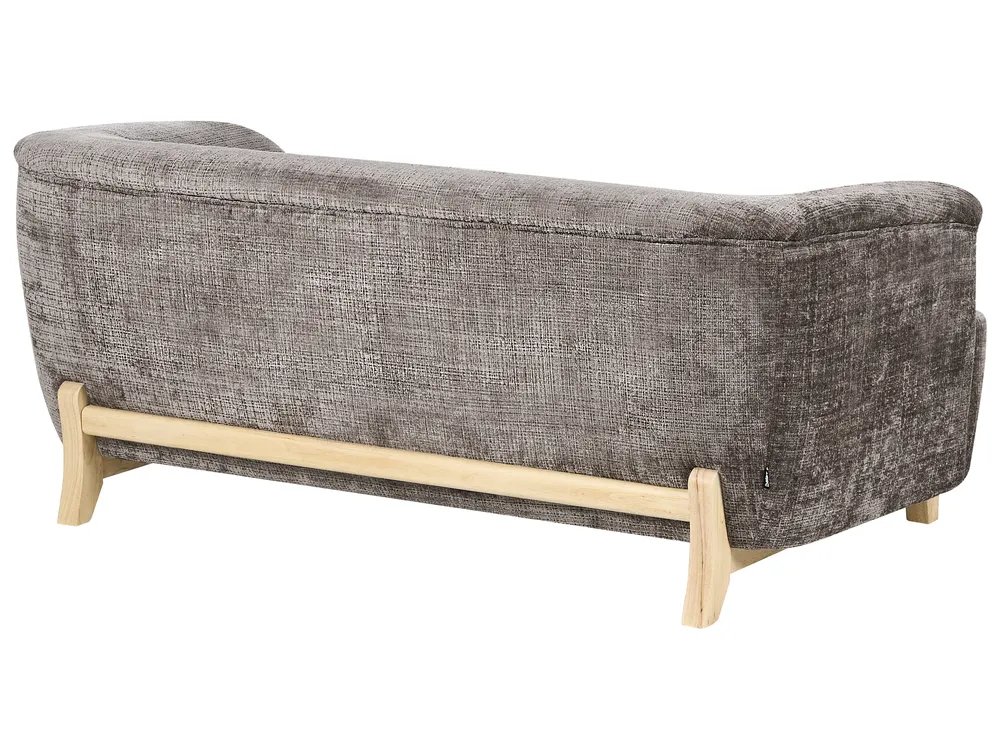 Sofa 2 Seater ALNOR Chenille Brown_1019068