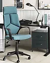 Office Chair DELIGHT Dark Blue