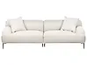 Sofa dla 3 osób MATILA Jasnobeżowy