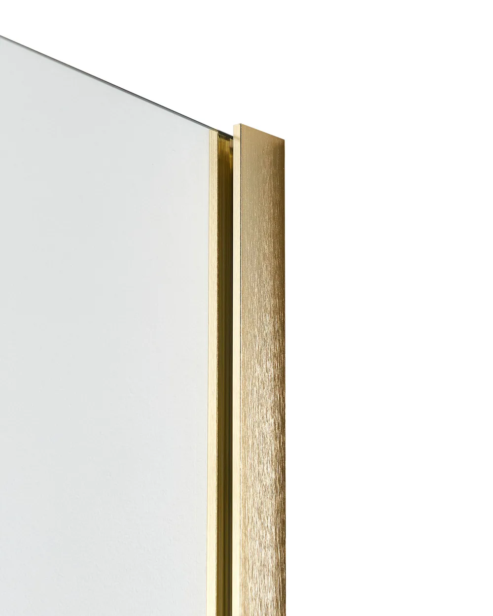 Ścianka prysznicowa AHAUS 80 x 190 cm Złoty_944318