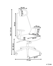 Office Chair ORYN Teal_1037263