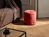 Pouffe COROLLA Velvet Coral