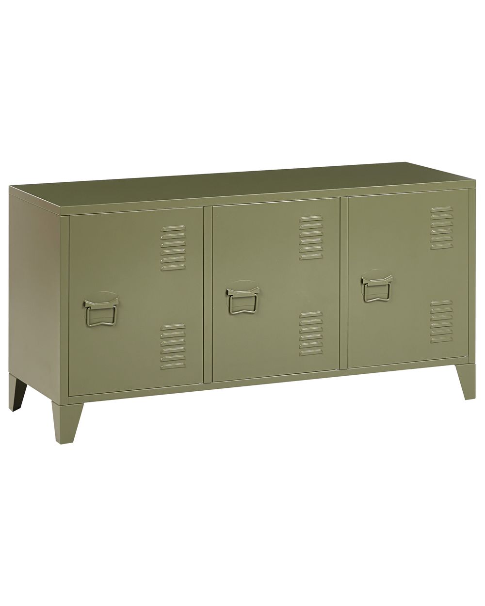 Storage Unit CARDIFF Metal Green