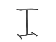Manual Adjustable Laptop Stand ACADEMIA 65 cm 48 cm Black_1015159