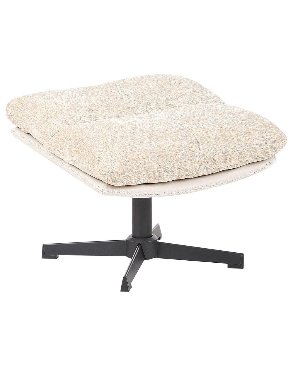 Beige armchair and footstool discount