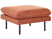 Ottoman VINTERBRO Chenille Golden Brown_907035