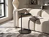 Side Table KENSICO Metal Black
