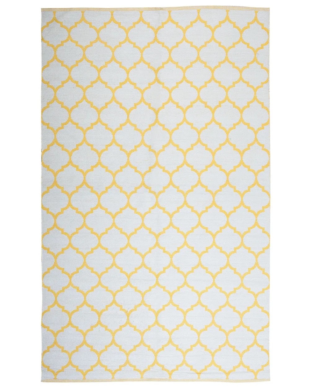 Tappeto AKSU Giallo 160 x 230 cm_733426