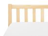 Drevená posteľ 160 x 200 cm svetlé drevo FLORAC_918232