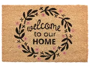 Doormat SAYAN Natural 40 x 60 cm Text Coir_1090887