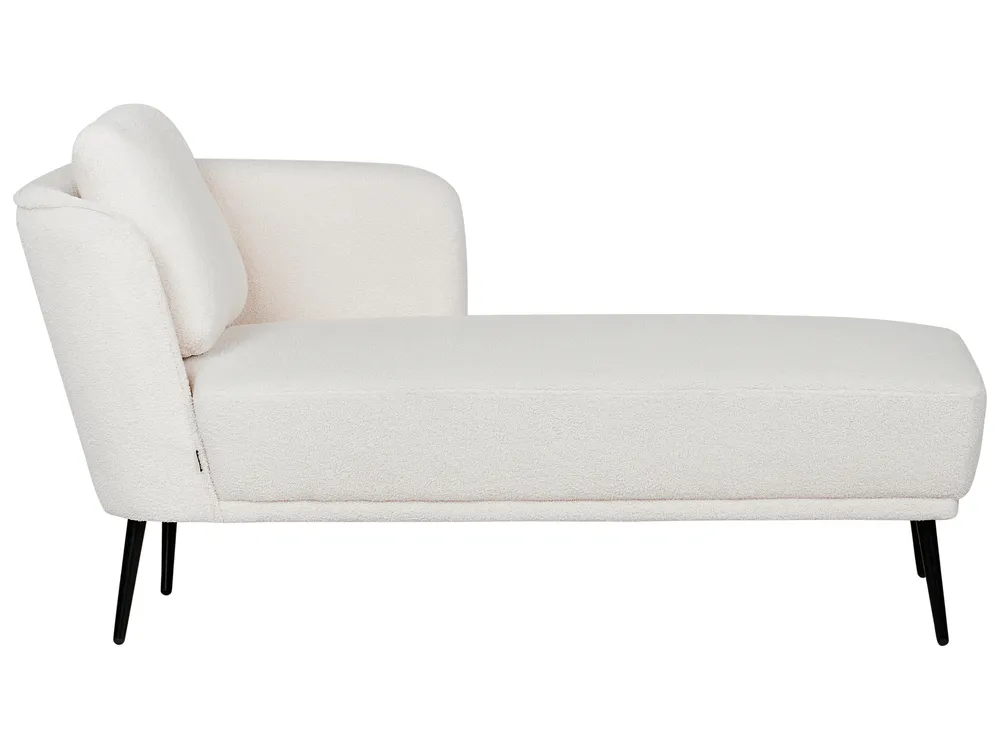 Left-Hand Chaise Longue ARTHEZE Boucle Off-White_930058