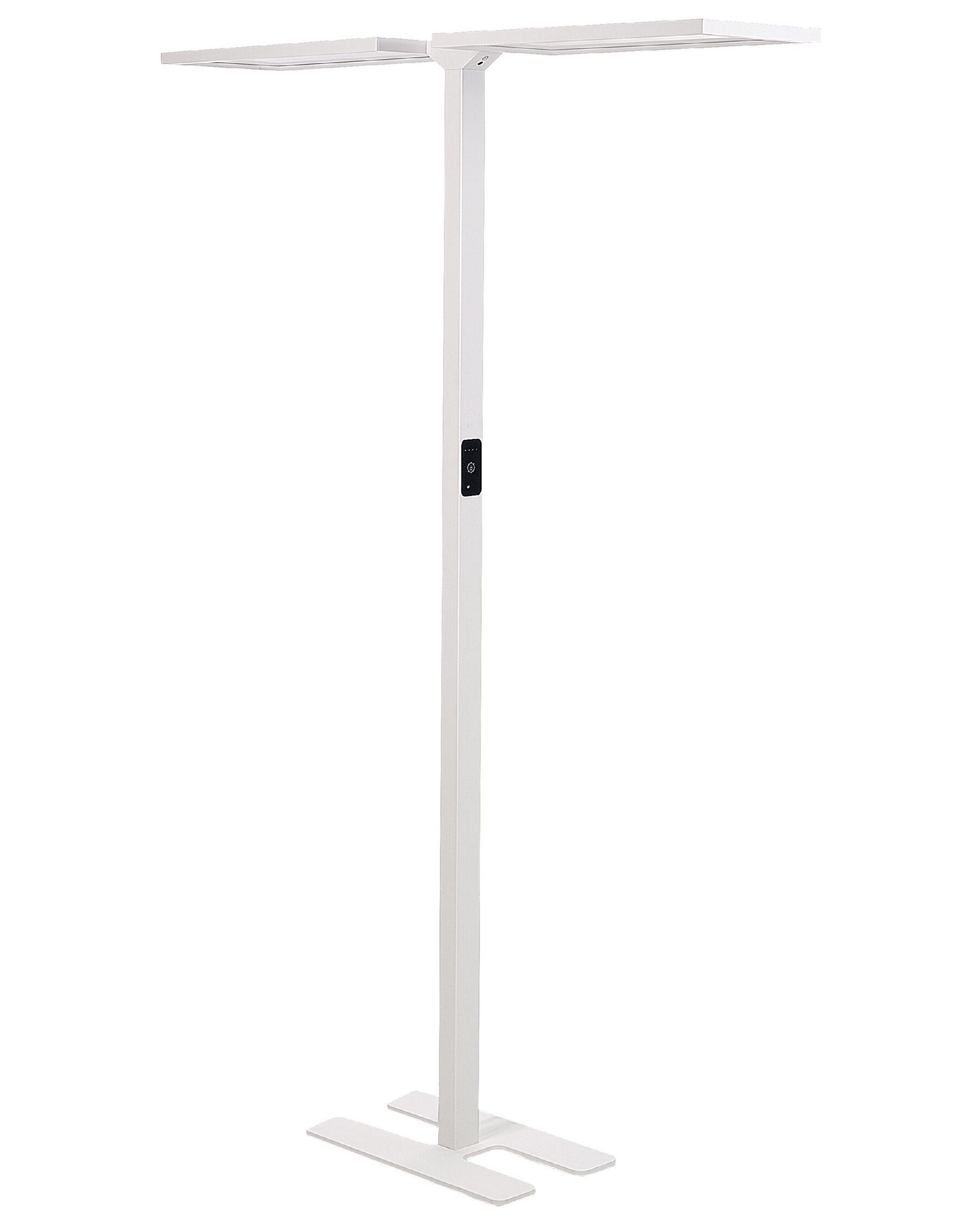 Stehlampe LED weiß 2-flammig 196 cm rechteckig SCULPTOR_868779