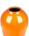 Bloemenvaas oranje terracotta 39 cm TERRASA_847849